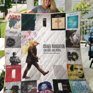 M310720 Israel Houghton Quilt Blanket  Quilt